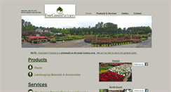 Desktop Screenshot of egpnurseries.com